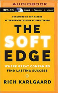Image of The Soft Edge: Where Great Companies Find Lasting Success