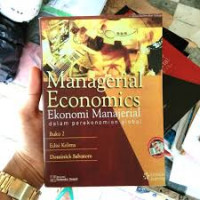 Ekonomi Manajerial dalam Perekonomian Global buku 2