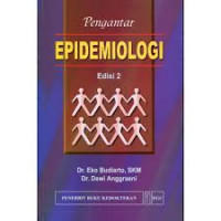 Pengantar Epidemiologi Edisi 2
