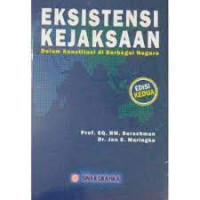 Image of Eksistensi Kejaksaaan Dalam Konstitusi di Berbagai Negara