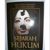 Sejarah Hukum Suatu Pengantar