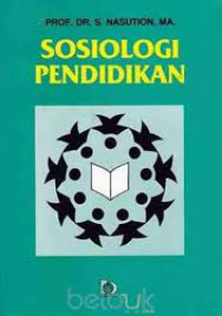 Image of Sosiologi Pendidikan