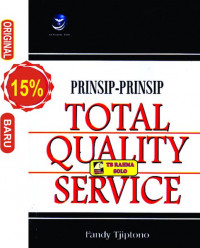 Prinsip- prinsip  Total  Quality Service