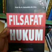 Buku Ajar Pengantar Filsafat Hukum