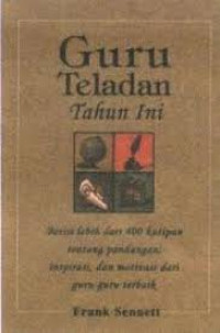 Guru Teladan Tahun Ini