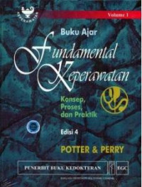 Fundamental Keperawatan Vol.1 Edisi 4 (Buku Ajar )