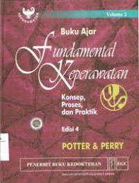 Fundamental Keperawatan Vol.2 Edisi 4 (Buku Ajar )