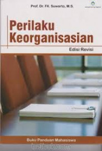 Perilaku keorganisasian Edisi Revisi
