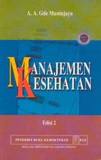 Manajemen Kesehatan Edisi 2