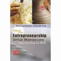 Enterpreneurship untuk Mahasiswa (Buku Ajar)