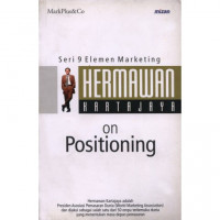 Hermawan kertajaya on targeting