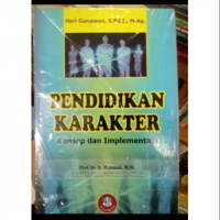 Image of Pendidikan Karakter Konsep  dan Implementasi