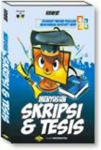 Menyusun Skripsi dan Tesis