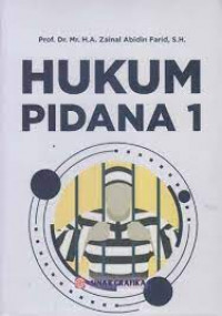 Hukum PIdana I