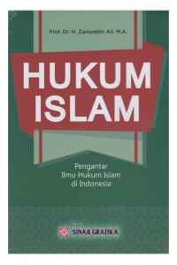Image of Hukum Islam : Pengantar Ilmu Hukum Islam di Indonesia