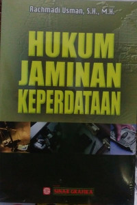 Hukum Jaminan Keperdataan