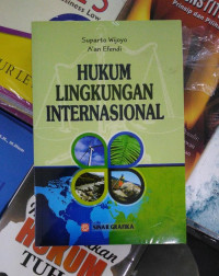 Hukum Lingkungan Internasional