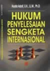 Hukum Peneyelesaian Sengketa Internasional