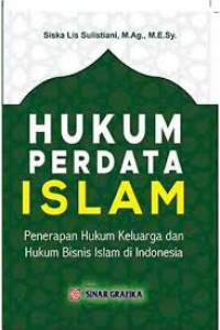 Hukum Perdata Islam