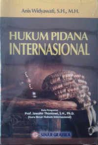 Hukum Pidana Internasional