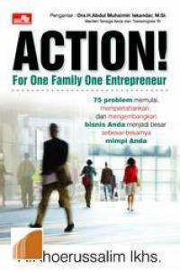 Image of ACTION : FOR ONE FAMILY ONE ENTREPRENEUR