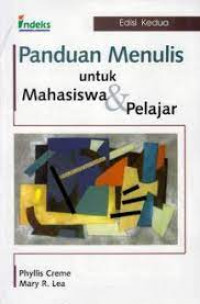 Panduan Menulis untuk Mahasiswa & Pelajar