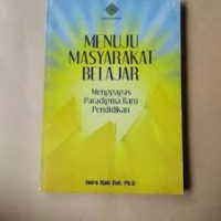 Menuju Masyarakat Belajar