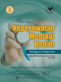Image of Keperawatan Medikal Bedah gangguan Integumen Edisi 5 (Buku Ajar)