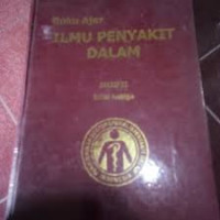 Image of Ilmu Penyakit Dalam Jilid II Edisi 3 ( Buku Ajar)