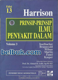Image of Prinsip - Prinsip Ilmu Penyakit Dalam Volume 3 ( Harrison) Edisi 13