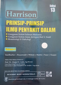 Image of Prinsip - Prinsip Ilmu Penyakit Dalam Volume 4 ( Harrison ) Edisi 13