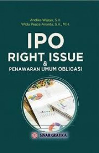 IPO, Right Issue & Penawaran Umum Obligasi