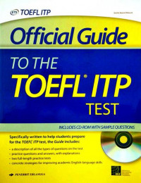 Official Guide To The TOEFL ITP Test