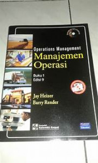 Manajemen Operasi Buku 1 Edisi 9