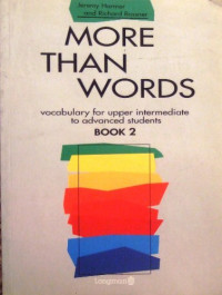 More Than  Word book 2