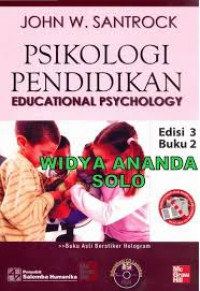 Psikologi Pendidikan Buku 2 edisi 3
