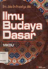 ILMU BUDAYA DASAR