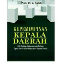 Kepemimpinan Kepala daerah
