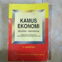 Kamus Ekonomi