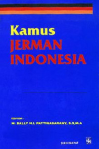 Kamus Jerman Indonesia