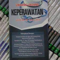 Undang-Undang Keperawatan (UU RI No.38 Tahun 2014)