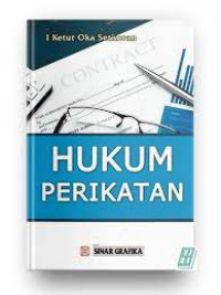 Hukum Perikatan