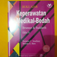 Keperawatan Medikal-Bedah ed. 8 vol. 3 ( Buku Ajar)