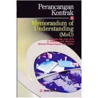 Perancangan Kontrak & Memorandum Of Understanding ( MOU)