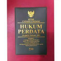 Kitab undang undang Hukum Perdata