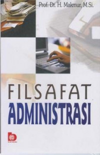 FILSAFAT ADMINISTRASI