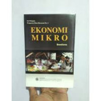 Ekonomi Mikro ( Seri Sinopsis Pengantar Ilmu Ekonomi no1) Edisi 2