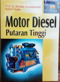 Image of Motor Diesel Putaran Tinggi