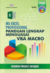 MS Excel Professional Panduan Lengkap Menguasai VBA Macro