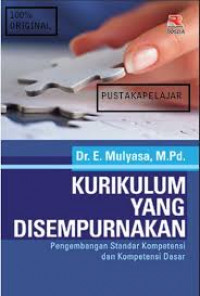 Kurikulum Yang disempurnakan